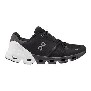 Women's On Cloudflyer 4, Black/White Size 9W
